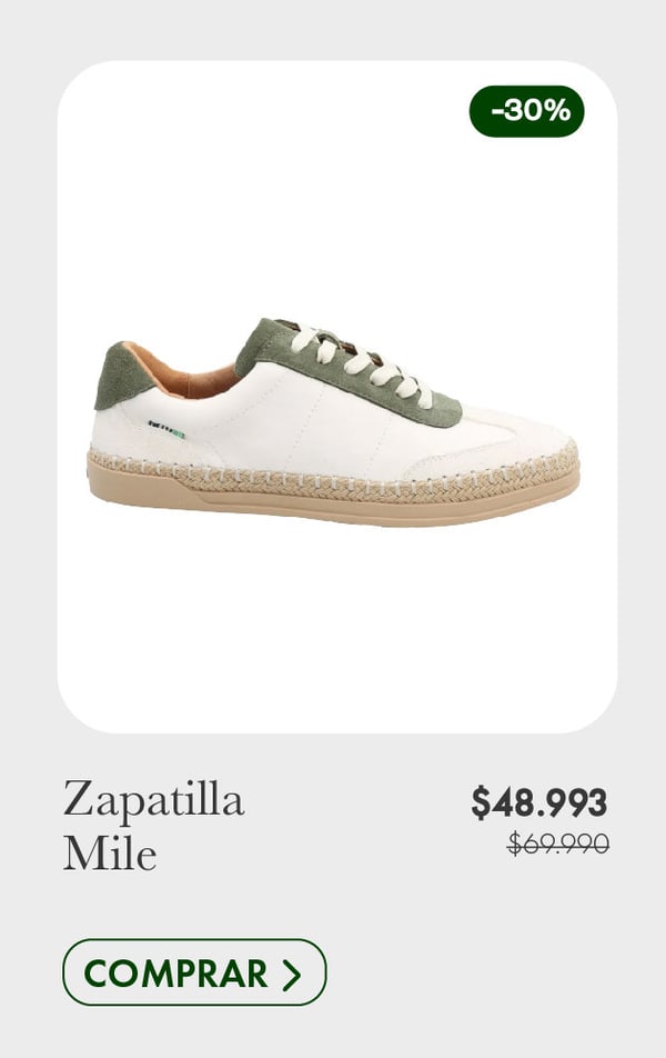 zapatilla mile